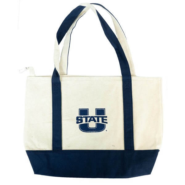 utah state canvas tote bag
